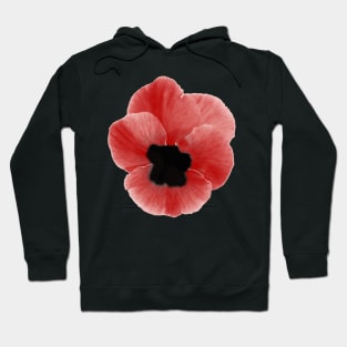 Poppy Print Hoodie